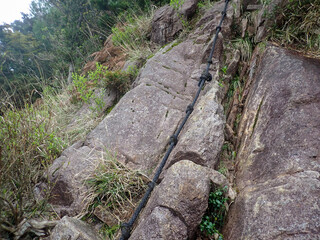 Mt. Aikodake in Yakushima island, Japan