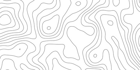 Topographic map background geographic line map . geography concept vector illustration topo contour grid abstract backdrop background .luxury abstract black line art design .