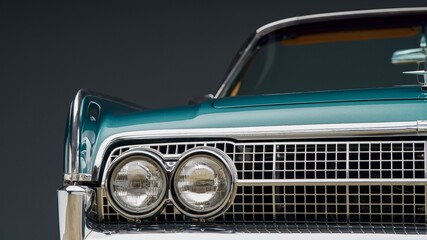Passenger side headlight