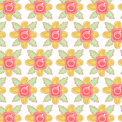 seamless floral pattern