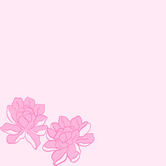 Flower background