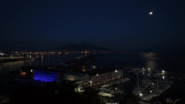 Napoli festa Scudetto - Festeggiamenti Scudetto - Riprese con Drone - Piazza del Plebiscito - 4 Maggio 2023