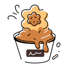  Bakery Cookies Hand Drawn