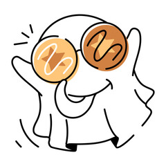  Bakery Cookies Hand Drawn