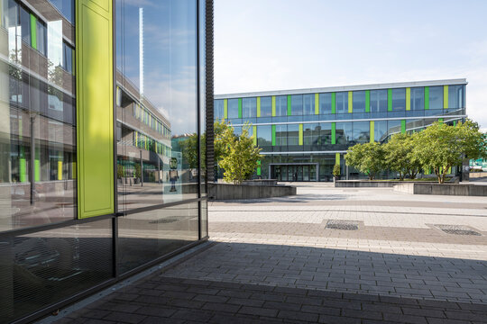 Gebäude der Hochschule Rhein-Waal Campus Kamp-Lintfort