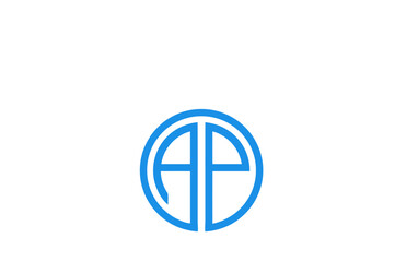 symbol on a blue background