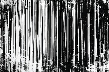 Black and white Grunge texture. Black and white abstract grunge background. Vintage grunge texture in black and white with distressed overlay. - obrazy, fototapety, plakaty