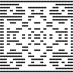 Obraz premium Seamless pattern. Simple shapes wallpaper. Circles ornament. Digital paper, web designing, textile print. Geometrical backdrop. Dots motif. Figures background. Vector.