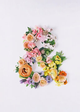 Floral Alphabet 