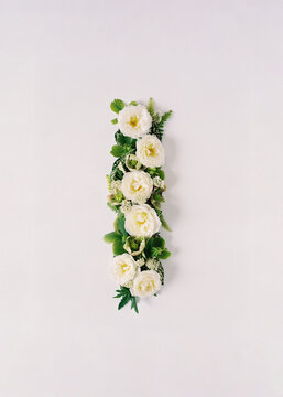 Floral Alphabet 