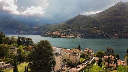 Lake Como, Italy, Europe.