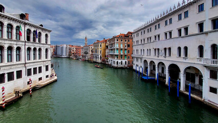 Fototapeta premium Canal in Venice, Italy