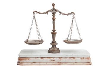 Old scales of justice png