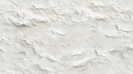 Obraz premium White paint texture with a pattern of grass and leaves. Background for wallpaper and cards. Wedding look. SEAMLESS PATTERN.