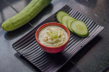 cucumber and tomato salad