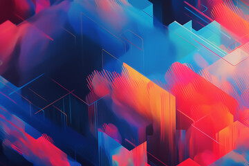 Colorful wallpaper image - Desktop Wallpaper