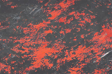 Abstract Texture background. Colorful Abstract texture. Orange and black color texture. Rusted Texture. hand-painted abstract background.  Orange and Black grunge Texture.                 