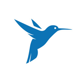 blue bird vector