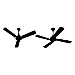 Iconic Design, Endless Comfort: The Ceiling Fan Vector Art Experience