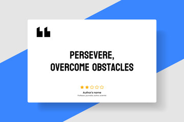 3D bubble testimonial banner, quote, infographic. Keep calm and Social media post template designs for quotes. Empty speech bubbles, quote bubbles and text box. Vector Illustration EPS10.