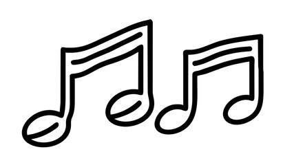 Music notes, music, music beat, music icon music-themed icons, featuring music notes, beats, and other musical elements, perfect for adding rhythm and melody to your designs.