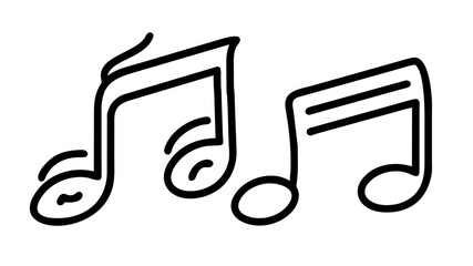 Music notes, music, music beat, music icon music-themed icons, featuring music notes, beats, and other musical elements, perfect for adding rhythm and melody to your designs.
