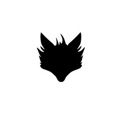 Fox Head Silhouette 