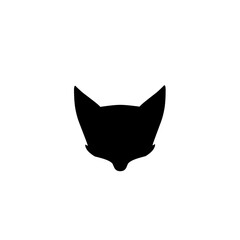 Fox Head Silhouette 