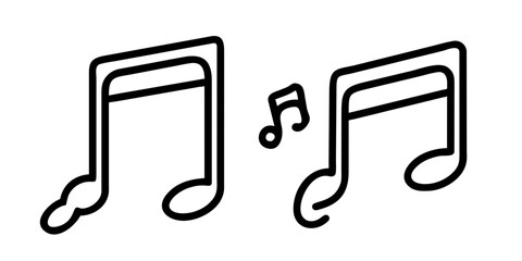 Music notes, music, music beat, music icon music-themed icons, featuring music notes, beats, and other musical elements, perfect for adding rhythm and melody to your designs.