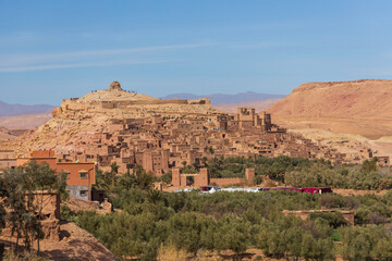 Morocco desert country