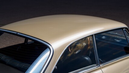 Roof of a car