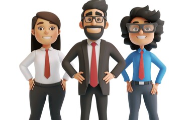 set of people