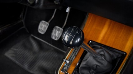 5 speed shift knob