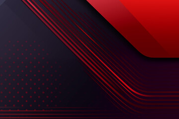Fototapeta premium Red and black wallpaper image - Desktop Wallpaper