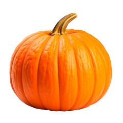 Obraz premium Pumpkin. Isolated on transparent background.