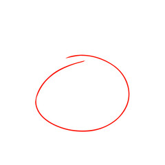 Red Marker Circle 