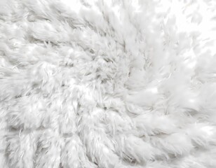 White fur background, wool texture background
