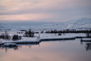 The Þingvellir area is praised as the national shrine of Iceland due to its great historical and geological significanceIceland’s first national park was established there in 1928, and the Þingvellir 