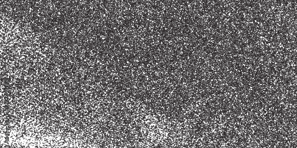 Aufkleber vintage vhs background. gray grunge texture.noise overlay effect with dust tone concerne glitter sur