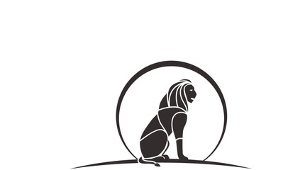 illustration of a lion