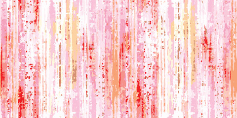 Watercolor pattered  unique chic pink red amber seamless pattern in trendy style abstract natural watercolour textured  Backdrop for cloth, dress, fabric, textile, texture or wrapping,