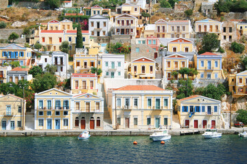Fototapeta na wymiar Greece. Island Symi