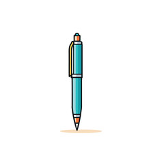 Hand-drawn style pen icon illustration vector design