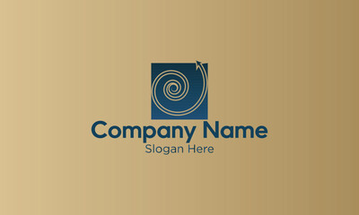 Creative logo for accounting company, finance company, banking, security company, technology company