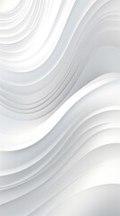 White abstract waves background