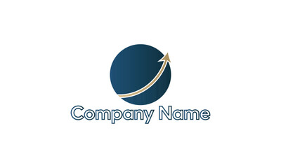 business logo on isloated white background