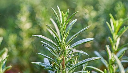 plant of rosemary aromatic herb