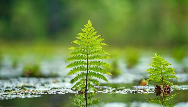 azolla caroliniana or mosquito fern water fern it is a small aquatic plant in the family of ferns it grows on water surface in the tropics and in general