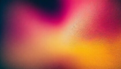 noise texture abstract blurred pink yellow orange color gradient retro banner poster backdrop design