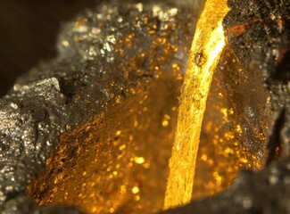 Molten Metal in Foundry